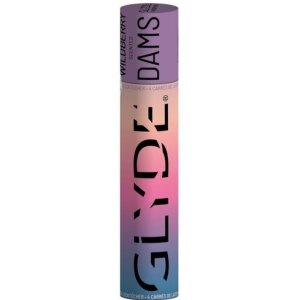 Sheer Glide Latex Dams Glyde Dams Brombeere  x4