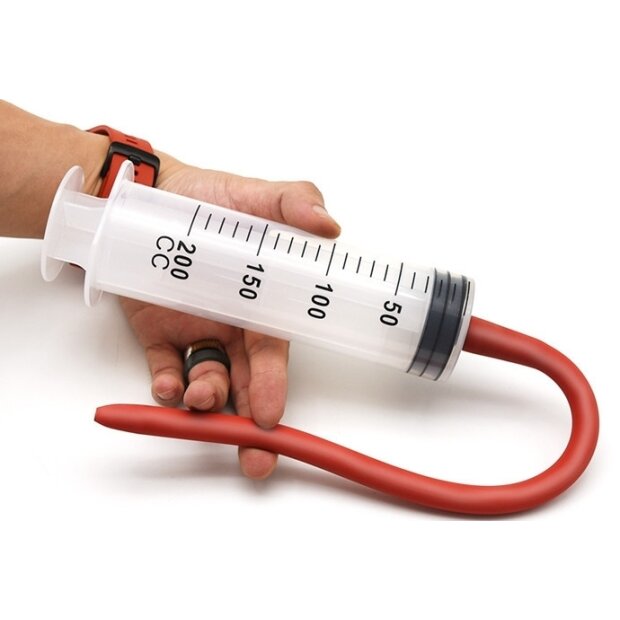 BDSMaster Pipe Squirt syringe injector L 250 ml