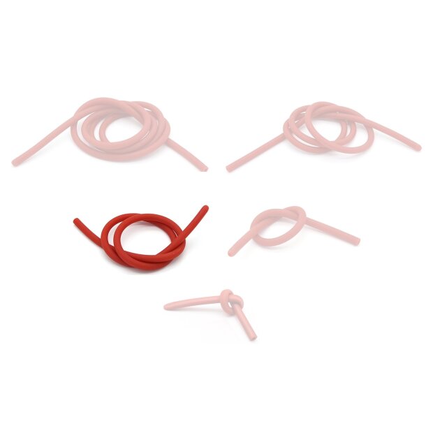 BDSMaster Pipe Flex syringe hose L 100 cm