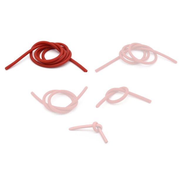 BDSMaster Pipe Flex XXL 2 Meter Spritzenschlauch