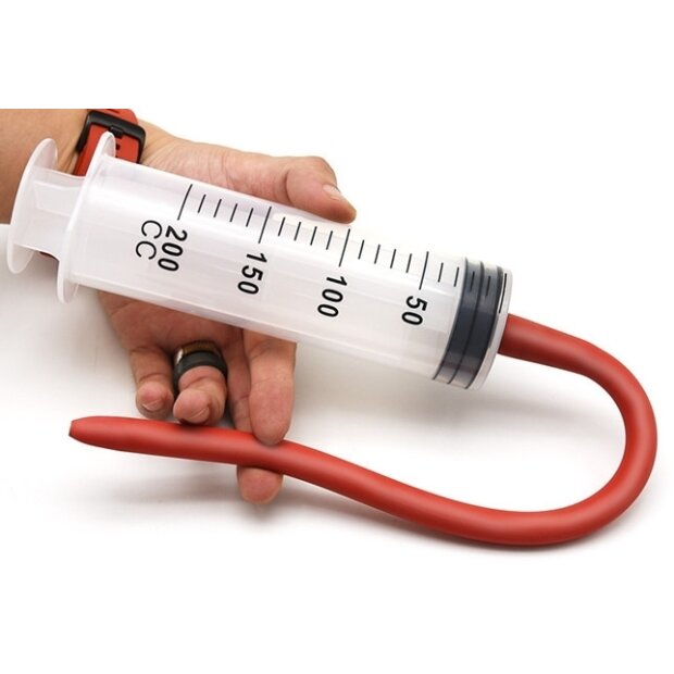 BDSMaster Pipe Flex XXL 2 Meter Spritzenschlauch