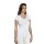 Doreanse Thermal T-Shirt mit tiefem V-Ausschnitt für Frauen Ecru M