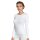 Doreanse Thermal Long Sleeve Crew Neck T-Shirt für Frauen Ecru L