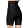 Doreanse Damen Baumwolle hohe Taille Erholung Shorts Korsett Black S