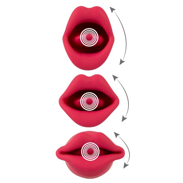 You2Toys Oral Fun Vibrator Moving Lips