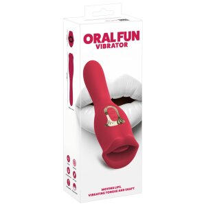 You2Toys Oral Fun Vibrator L Moving Lip