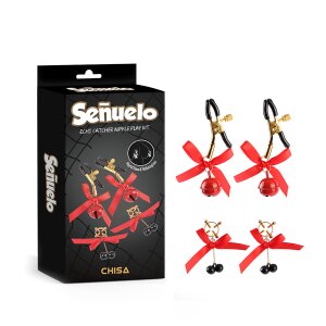 Chisa Novelties Senuelo Echo Catcher Nipple Play Kit