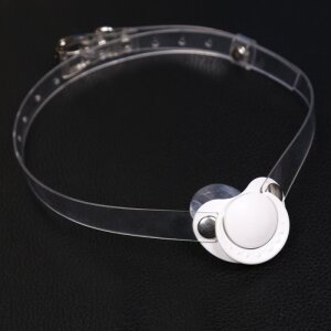 KINKgear Tot Gag white pacifier gag