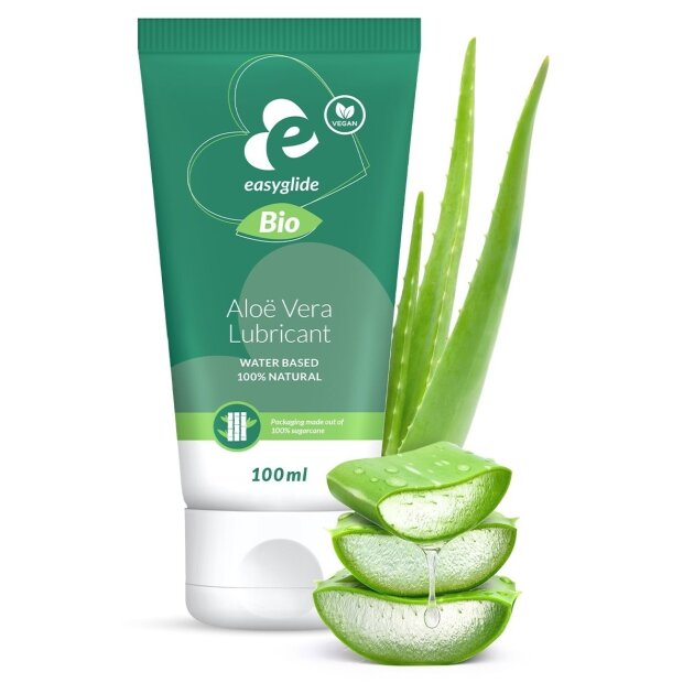 EasyGlide Aloe Vera Bio Easyglide Lubricant 100ml