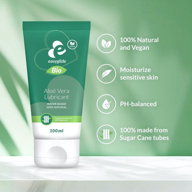 EasyGlide Aloe Vera Bio Easyglide Lubricant 100ml