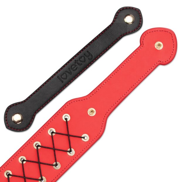 Lovetoy Rebellion Reign Rope Paddle