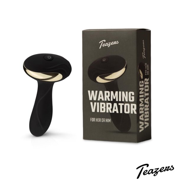 Teazers Analvibrateur avec fonction de chauffage