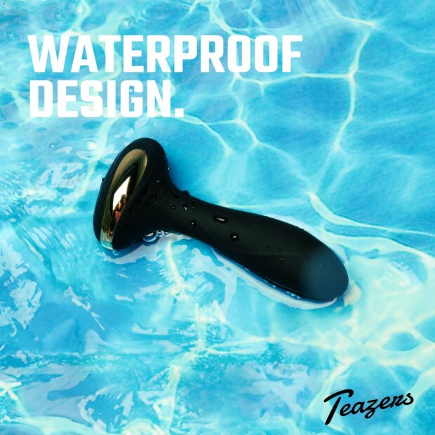 Teazers Analvibrateur avec fonction de chauffage