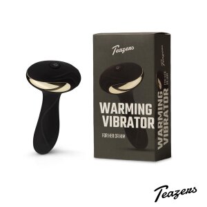 Teazers Analvibrateur avec fonction de chauffage