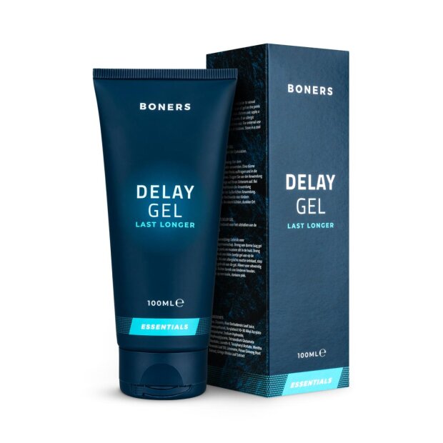 Boners Delay Gel 100 ml