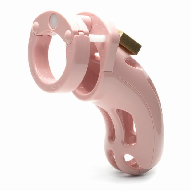 CB-X The Curve Chastity Cage Pink