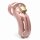 CB-X The Curve Chastity Cage Pink