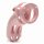CB-X The Curve Chastity Cage Pink