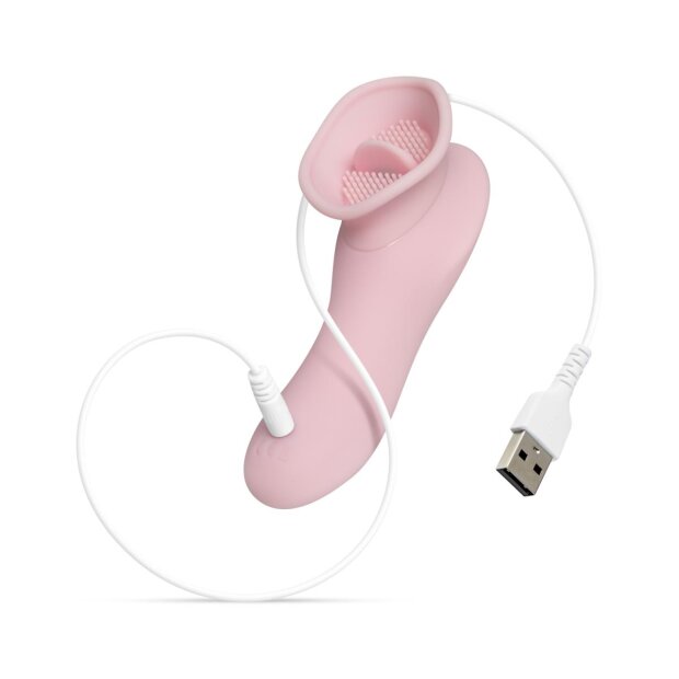Teazers Klitoris Stimulator mit String - Rosa