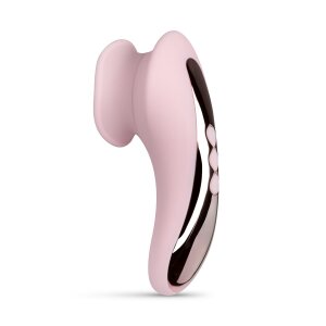 Teazers Clitoral Stimulator With Thong - Pink