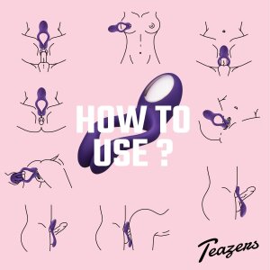 Teazers Vibrateur pour couples