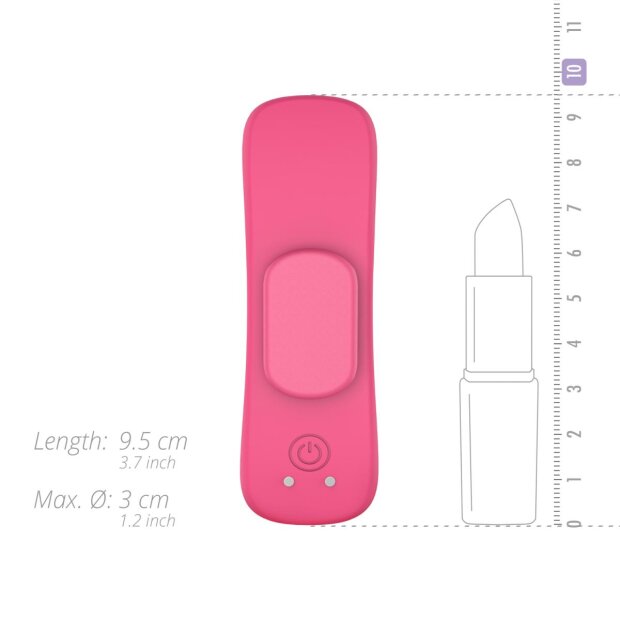 EasyConnect Panty Vibrator Zara App controlled