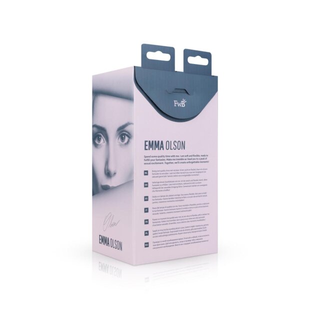 Friend with Benefits Emma Olsen Elektrischer Masturbator mit Absaugung