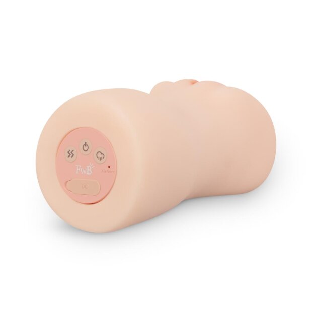 Friend with Benefits Emma Olsen Elektrischer Masturbator mit Absaugung