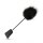 Easy Toys Fluffy Tickler and Whip in 1 Black