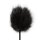 Easy Toys Fluffy Tickler and Whip in 1 Black
