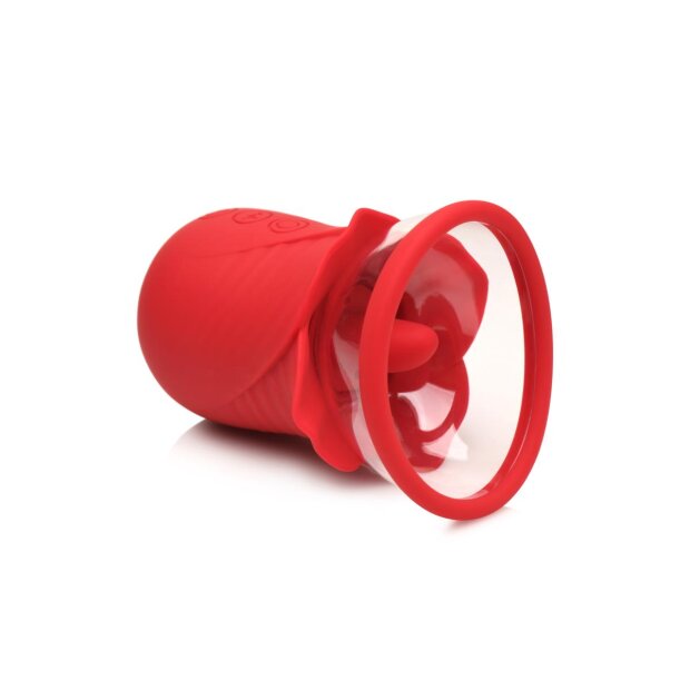 Bloomgasm Lily Lover Sucking & Vibrating Clitoral Stimulator