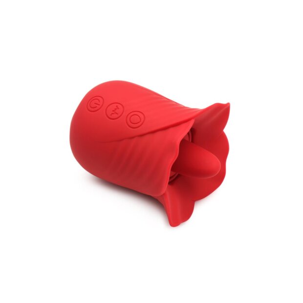 Bloomgasm Lily Lover Sucking & Vibrating Clitoral Stimulator