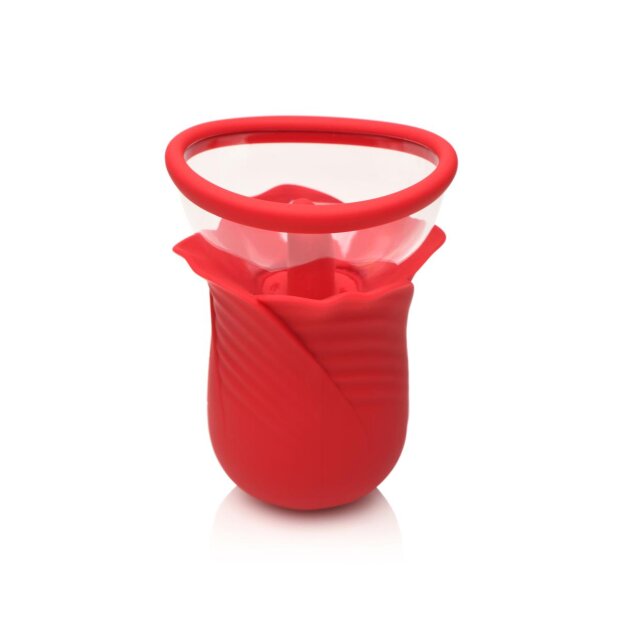 Bloomgasm Lily Lover Sucking & Vibrating Clitoral Stimulator