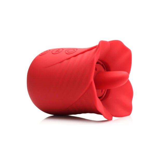 Bloomgasm Lily Lover Sucking & Vibrating Clitoral Stimulator