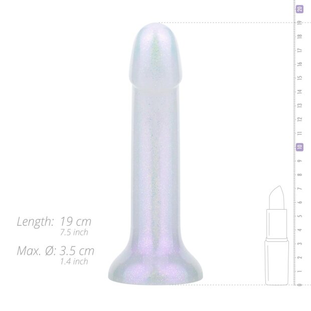 EasyToys Mermaid Glitter Dildo 17 cm