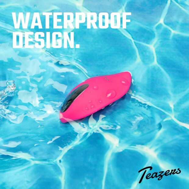 Teazers Mini-Vibrator mit Fernbedienung