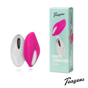 Teazers Mini-Vibrator mit Fernbedienung