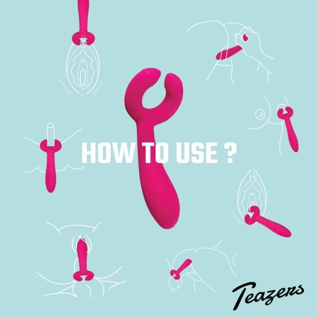 Teazers Pair Vibrator