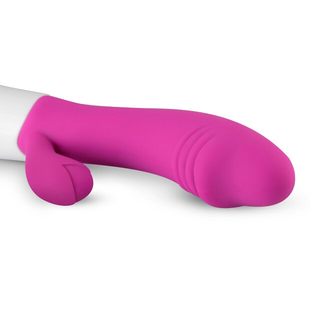 Teazers Vibrateur Lapin Réaliste - Rose