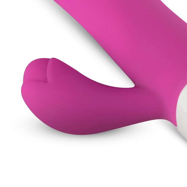 Teazers Vibrateur Lapin Réaliste - Rose