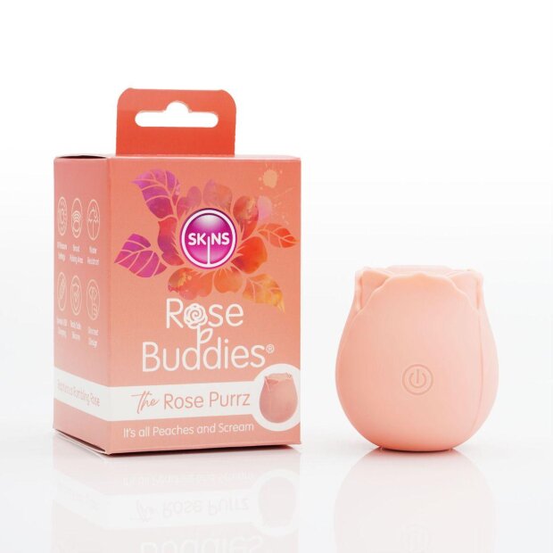 Creative Conceptions Skins Rose Buddies - The Rose Purrz Vibrator