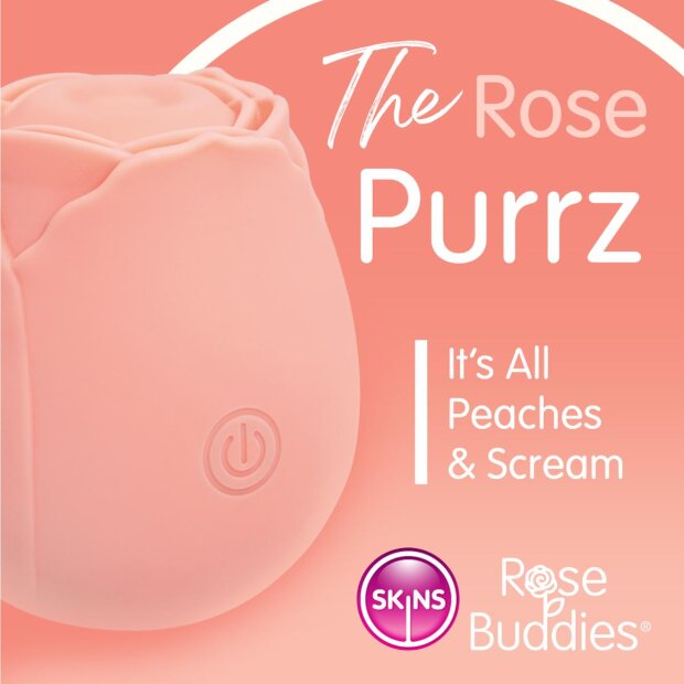 Creative Conceptions Skins Rose Buddies - The Rose Purrz Vibrator