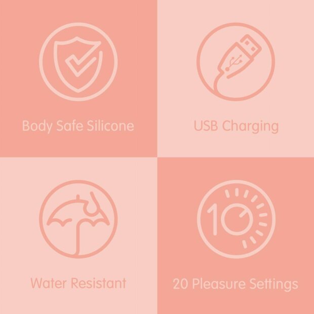 Creative Conceptions Skins Rose Buddies - The Rose Purrz Vibrator