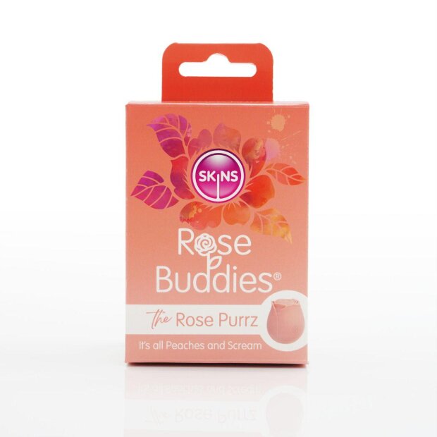 Creative Conceptions Skins Rose Buddies - The Rose Purrz Vibrator
