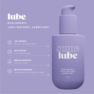 SOME LUBE Lubrifiant Hyaluronique 100 ml
