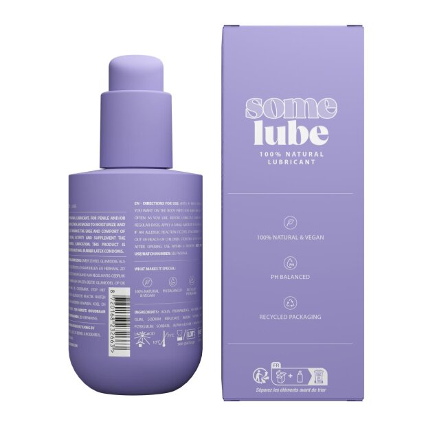 SOME LUBE - Natürliches Gleitmittel - 100 ml