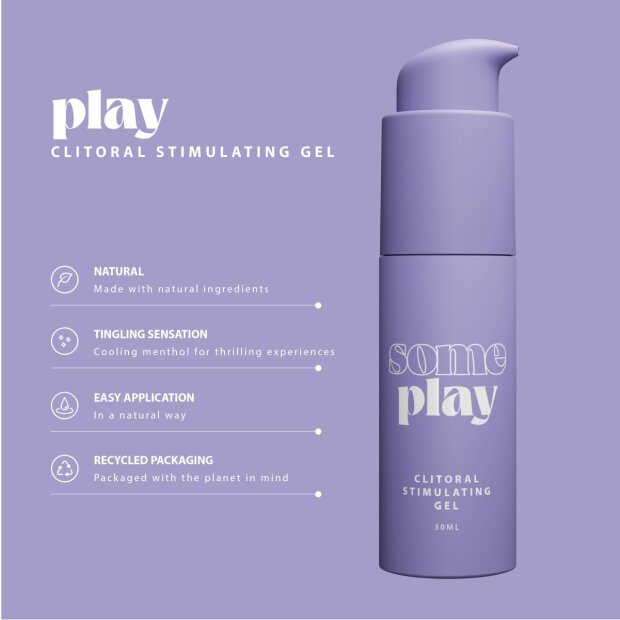 SOME PLAY - Clitoral Stimulating Gel - 30 ml