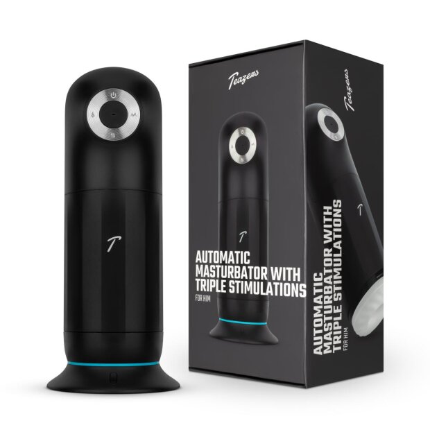 Teazers Automatischer Masturbator mit dreifacher Stimulation