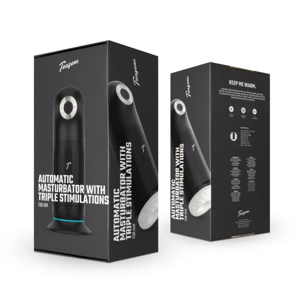 Teazers Automatischer Masturbator mit dreifacher Stimulation