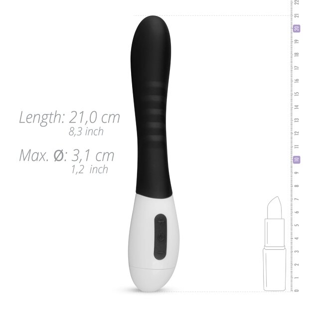 Teazers G-Punkt Vibrator - Zwart